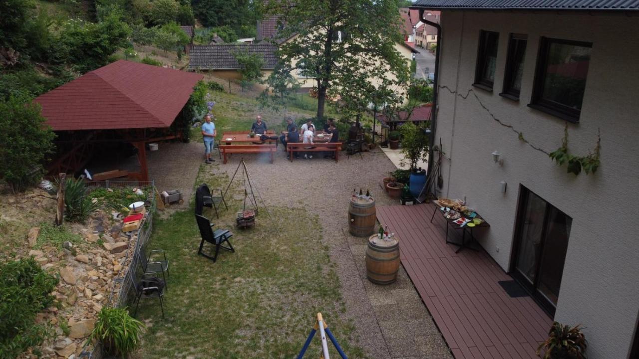 Gaestehaus Gerhardt Schweigen-Rechtenbach Exteriér fotografie