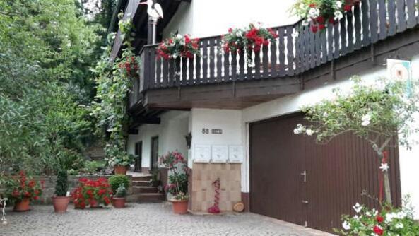 Gaestehaus Gerhardt Schweigen-Rechtenbach Exteriér fotografie